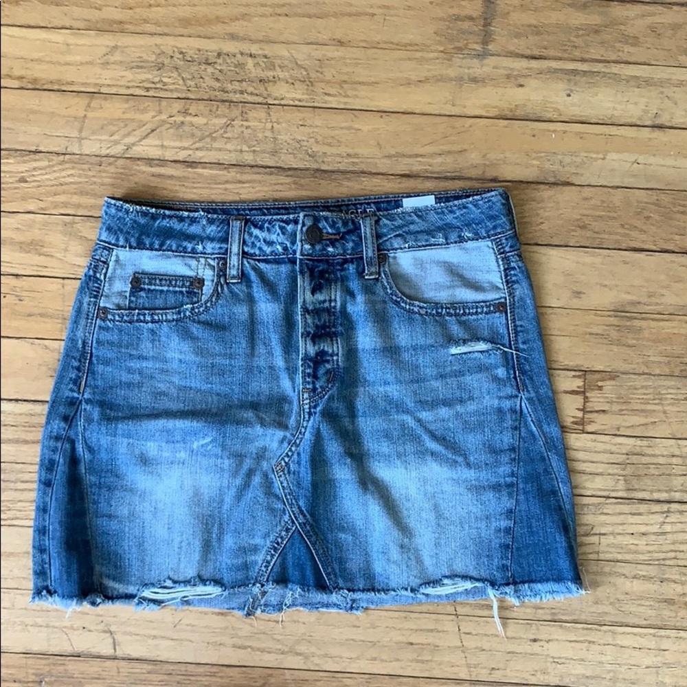 Jean skirt American eagle!